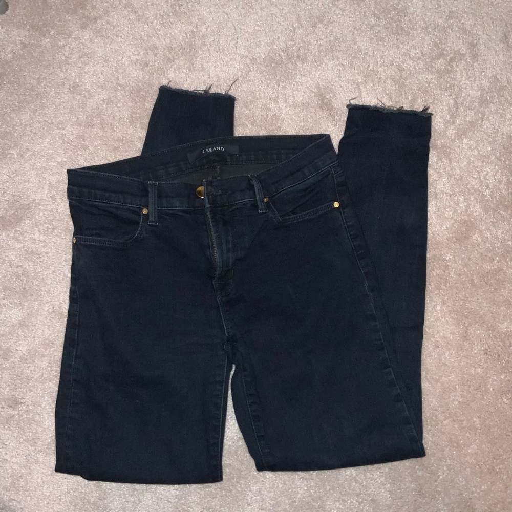 J BRAND Cropped Skinny Jeans